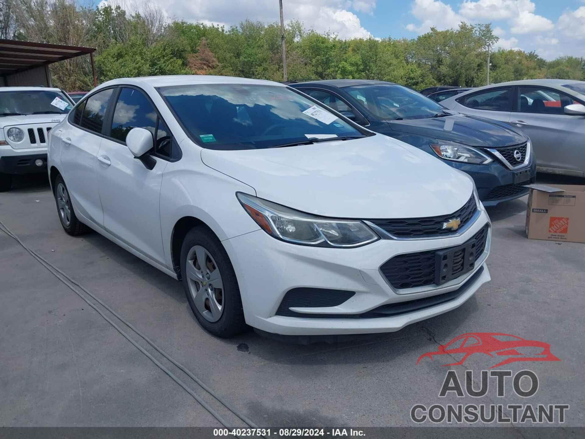 CHEVROLET CRUZE 2016 - 1G1BC5SM0G7296693