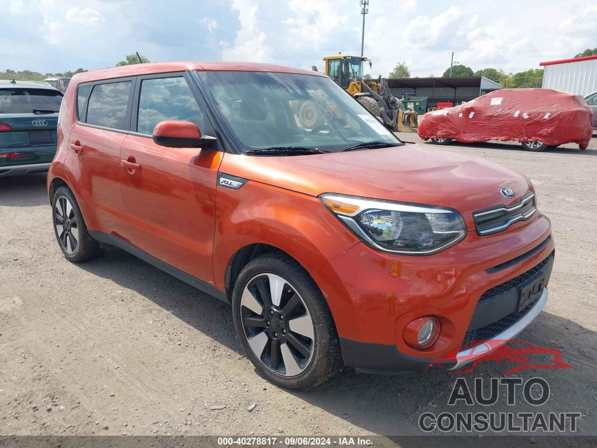 KIA SOUL 2018 - KNDJP3A55J7549939