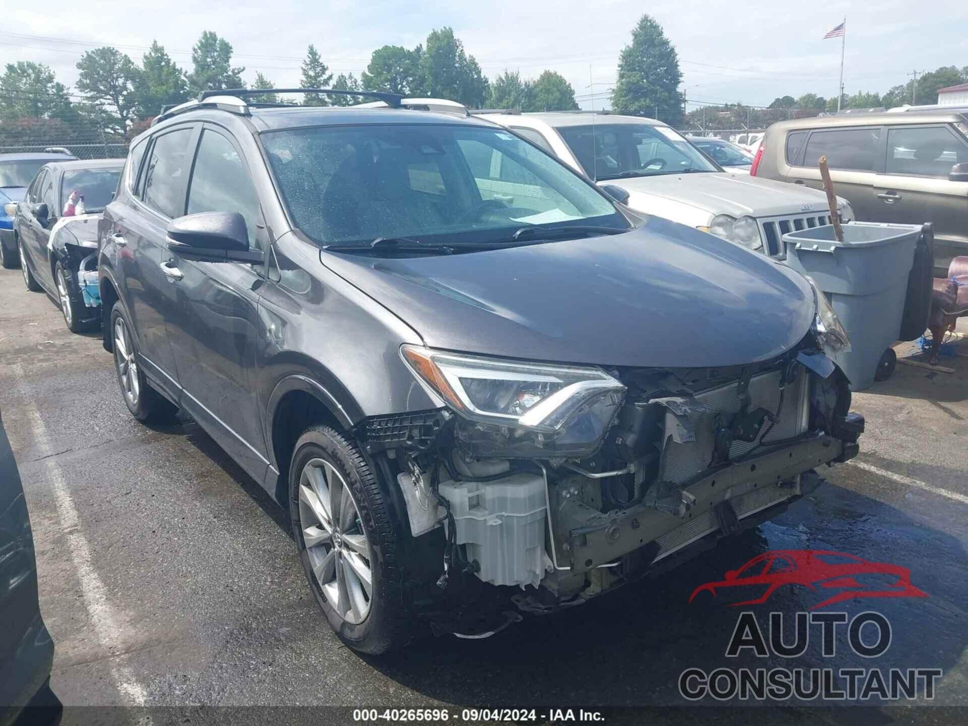 TOYOTA RAV4 2017 - 2T3YFREV6HW357460