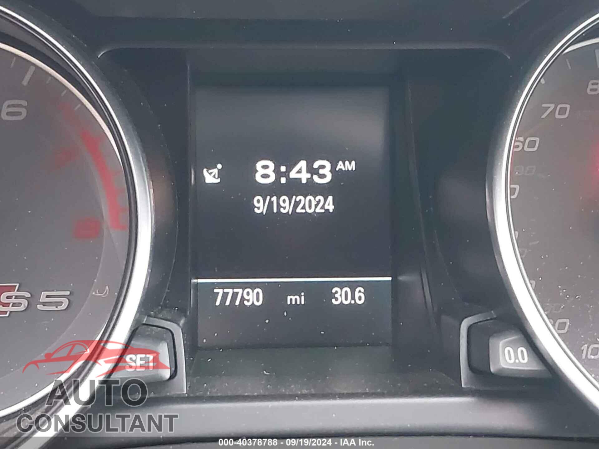 AUDI S5 2014 - WAUCGAFR2EA036226