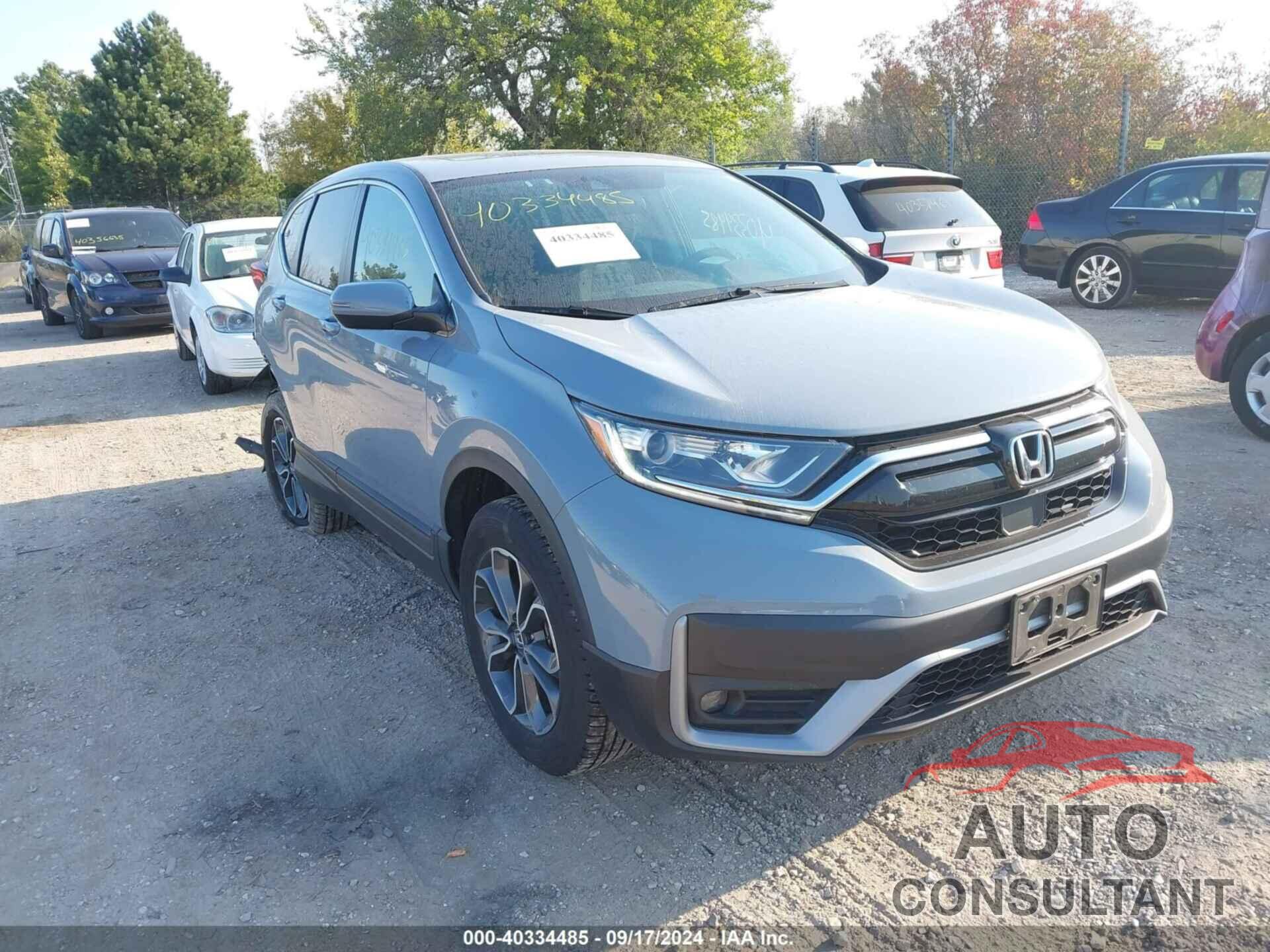 HONDA CR-V 2020 - 5J6RW2H56LL009882