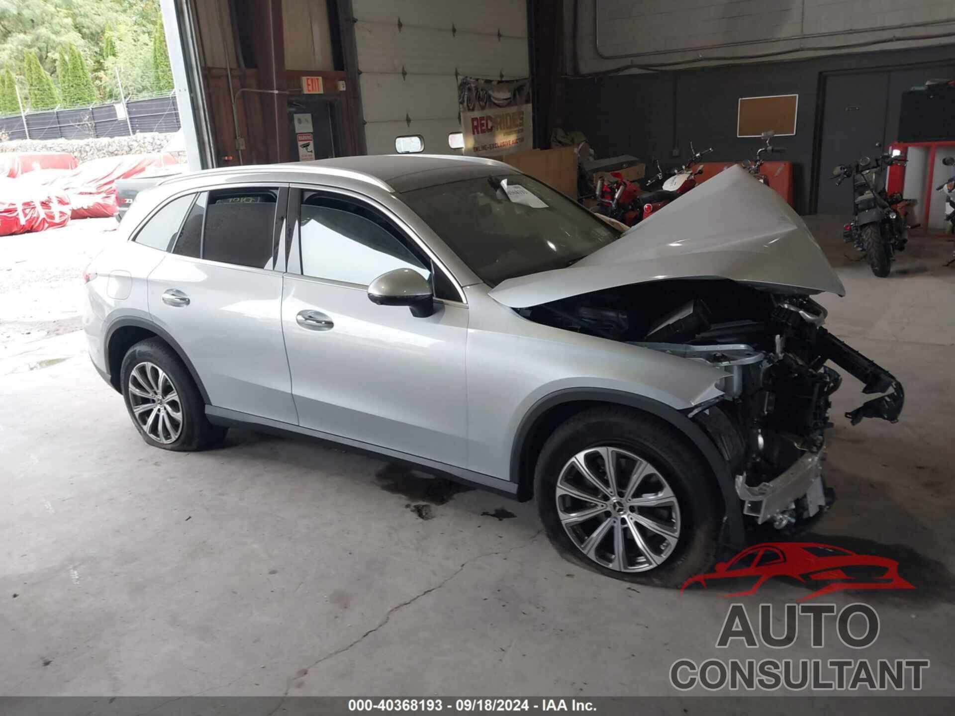 MERCEDES-BENZ GLC 300 2024 - W1NKM4HB3RF123160