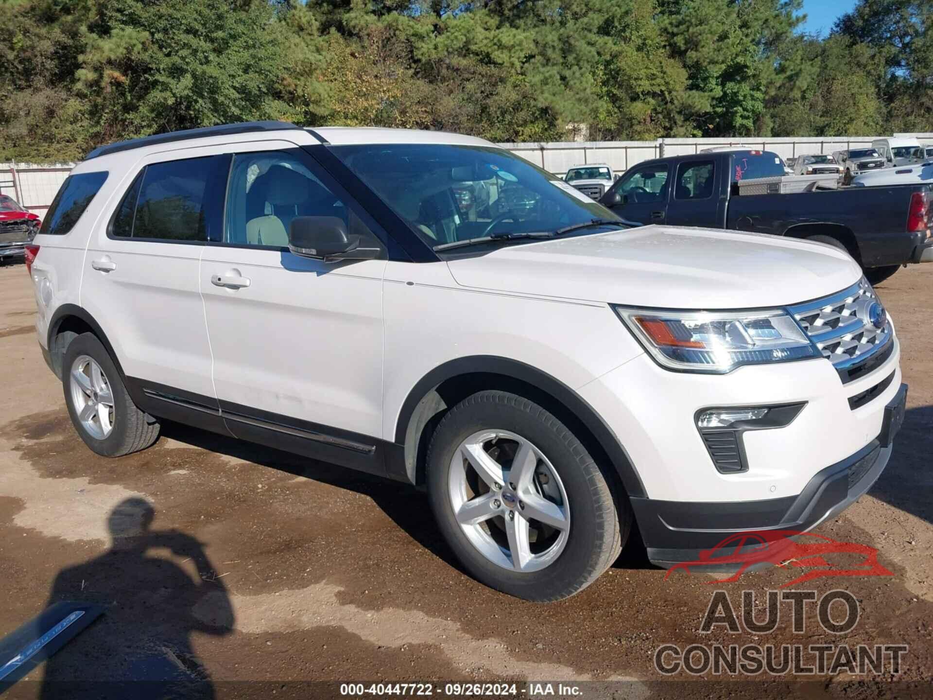 FORD EXPLORER 2019 - 1FM5K7D83KGA71725