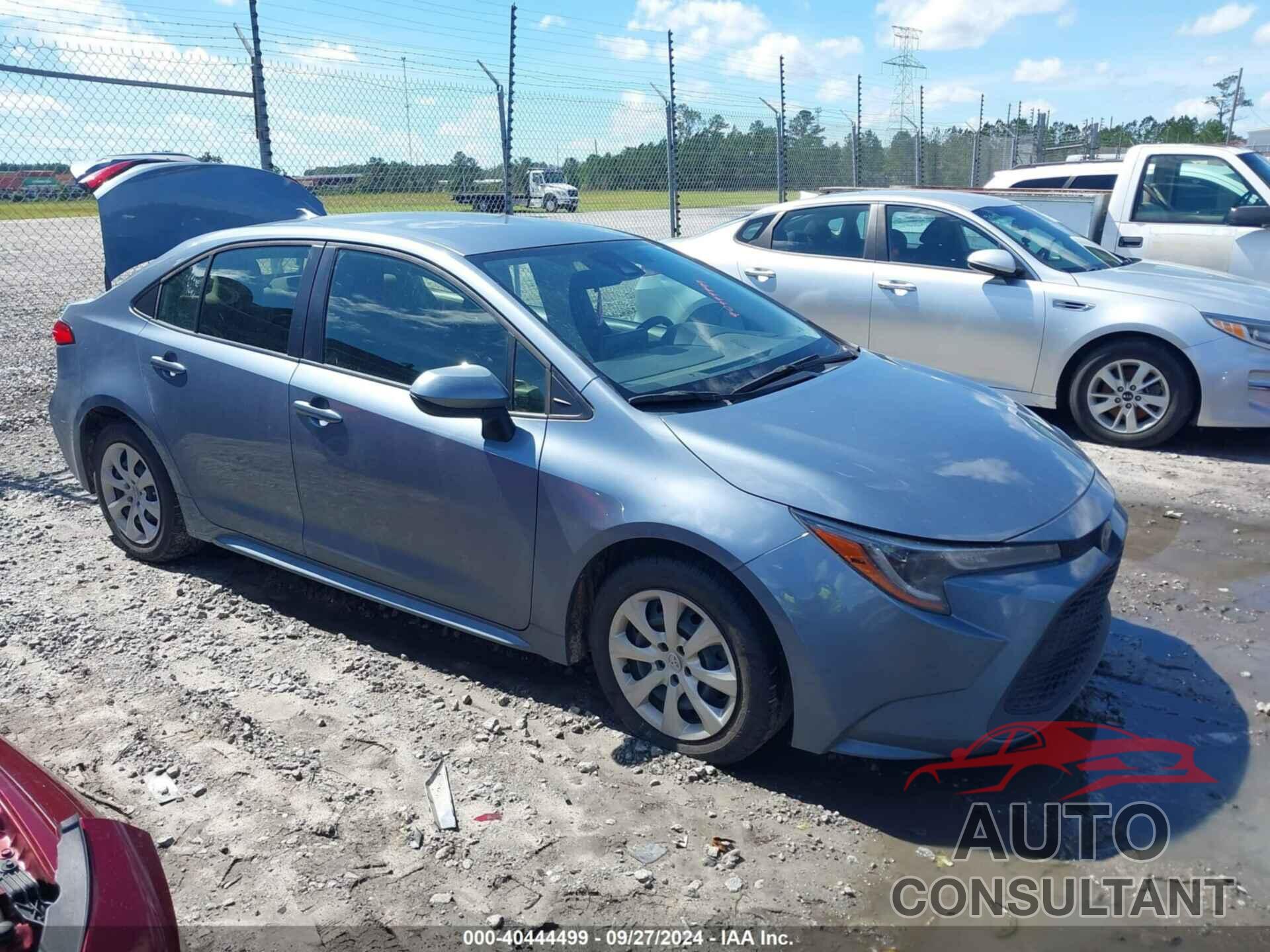 TOYOTA COROLLA 2022 - JTDEPMAE5NJ218763