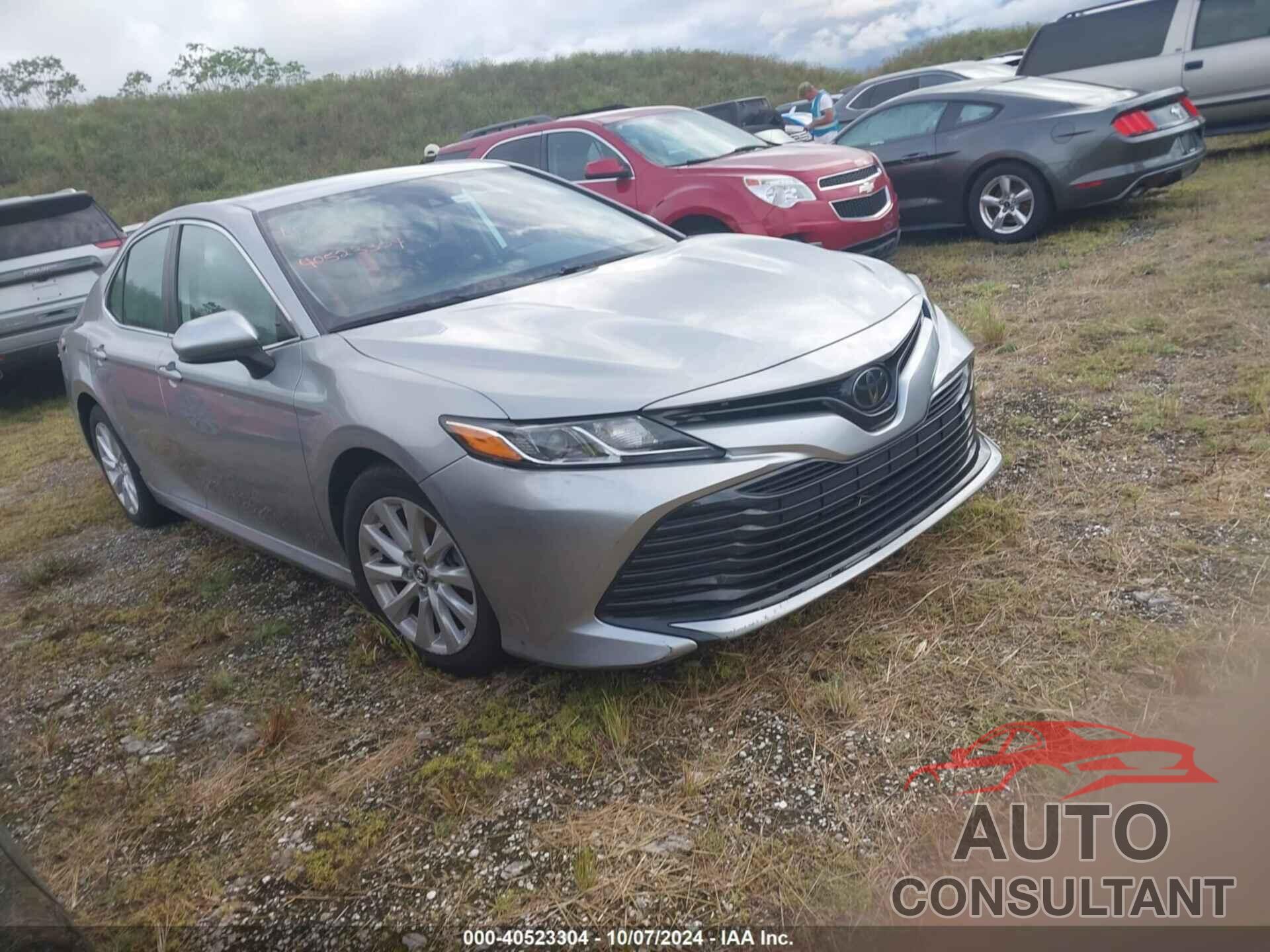 TOYOTA CAMRY 2020 - 4T1C11AK8LU939793