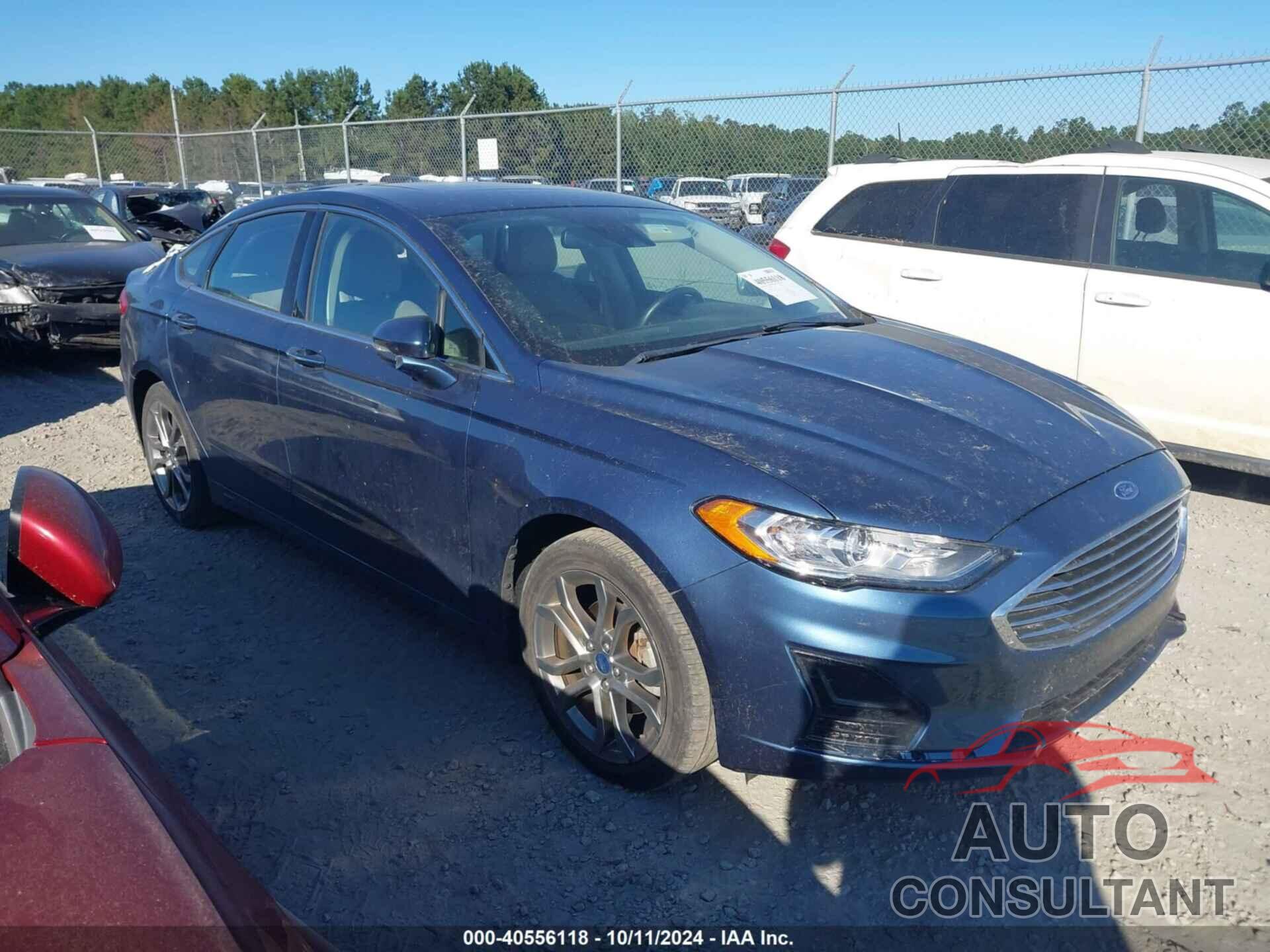 FORD FUSION 2019 - 3FA6P0CD1KR193367