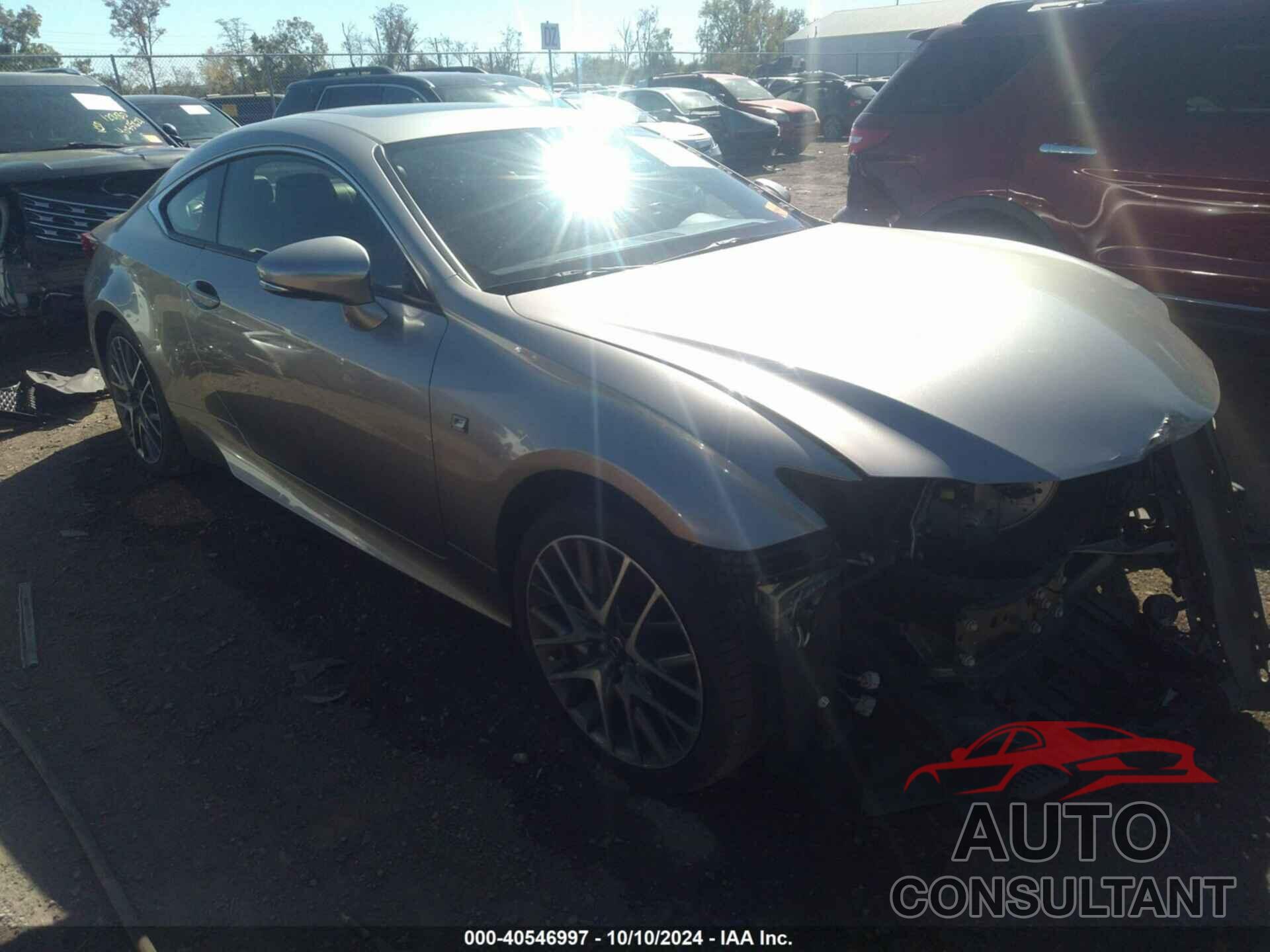 LEXUS RC 350 2015 - JTHSE5BC1F5002980