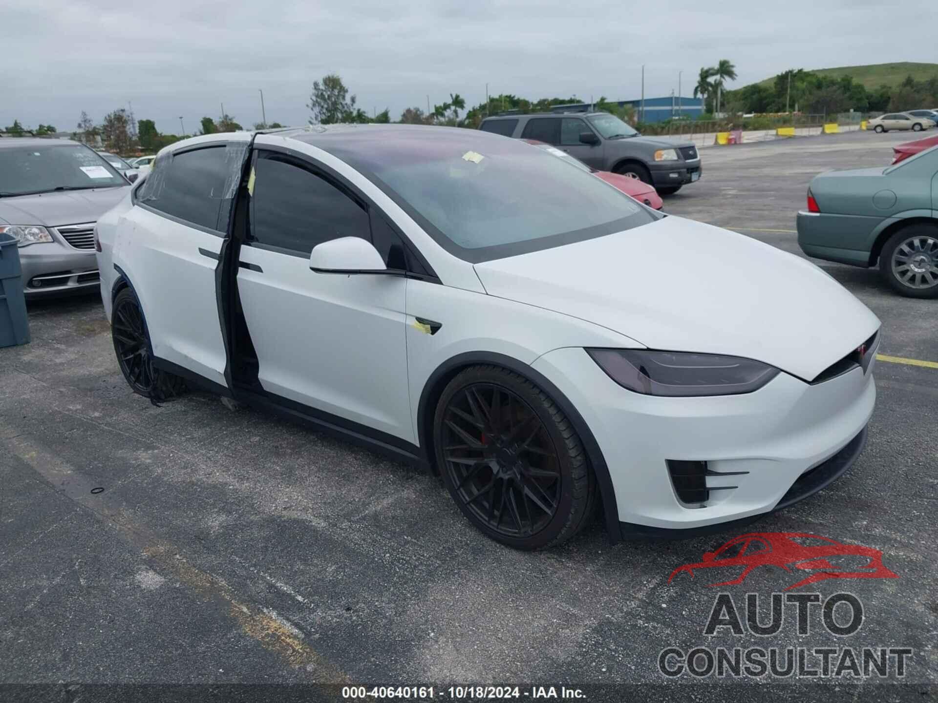 TESLA MODEL X 2018 - 5YJXCDE29JF113309