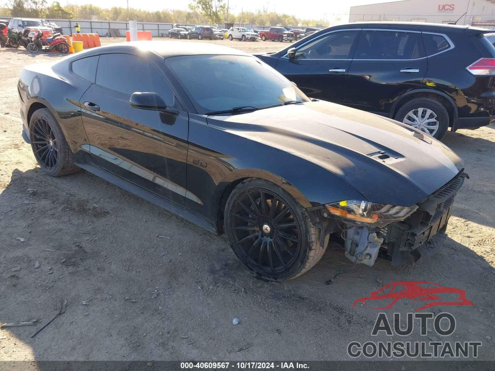 FORD MUSTANG 2018 - 1FA6P8CF8J5161937