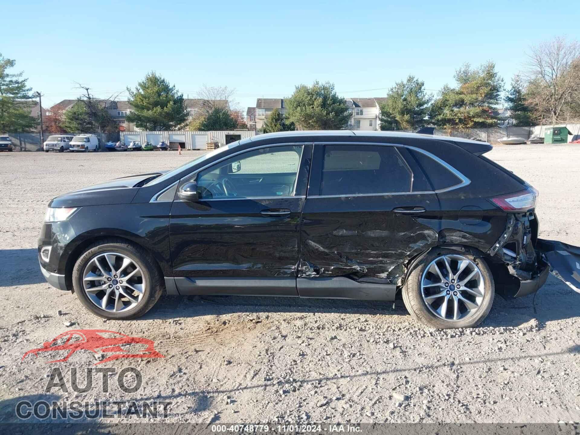 FORD EDGE 2017 - 2FMPK4K93HBC24493