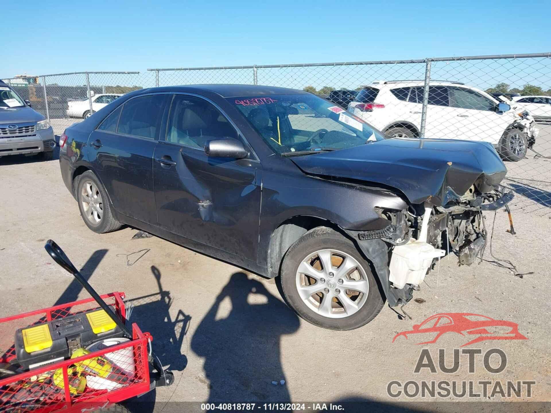 TOYOTA CAMRY 2011 - 4T4BF3EK7BR161056
