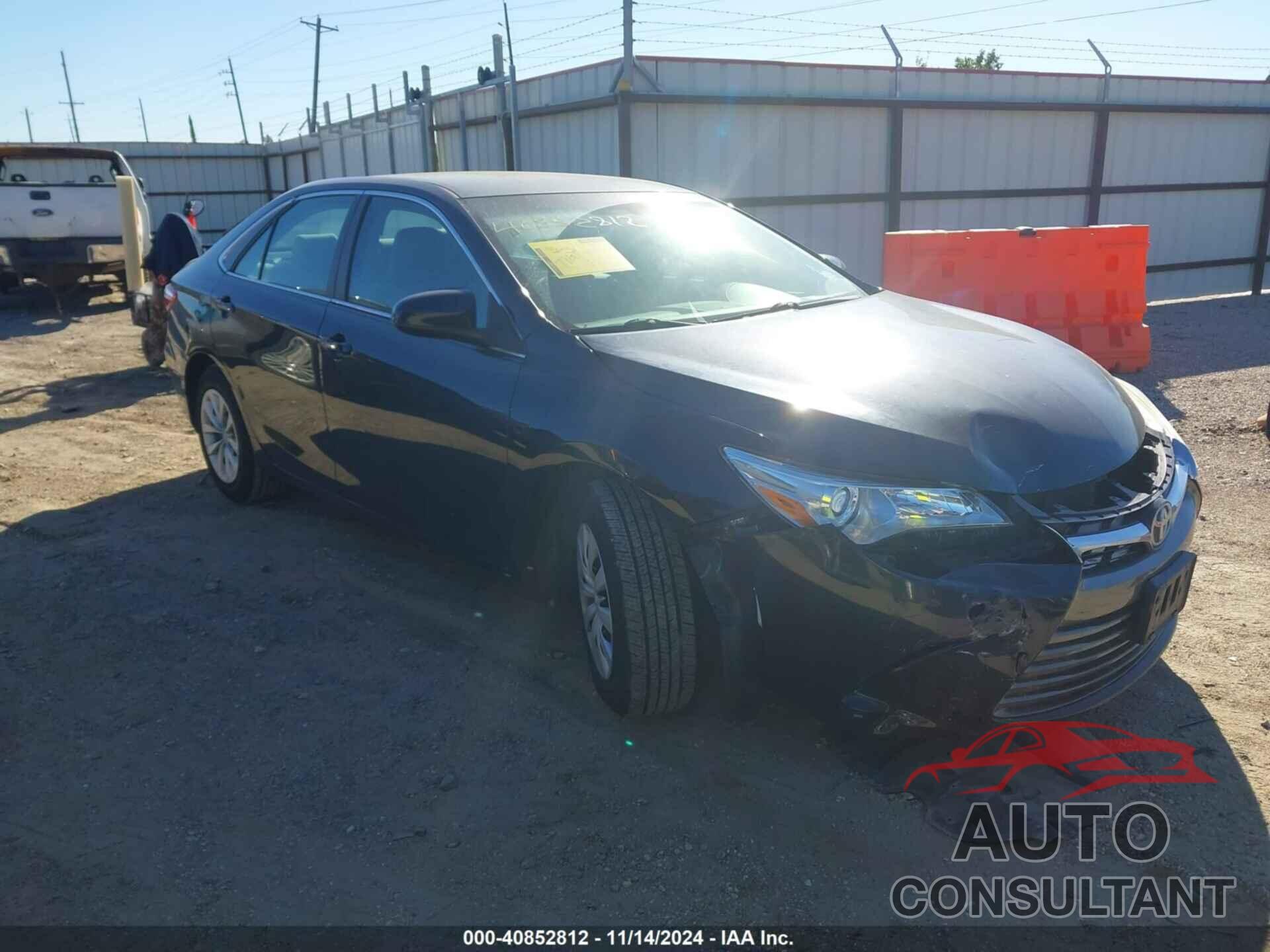 TOYOTA CAMRY 2017 - 4T1BF1FK8HU712794