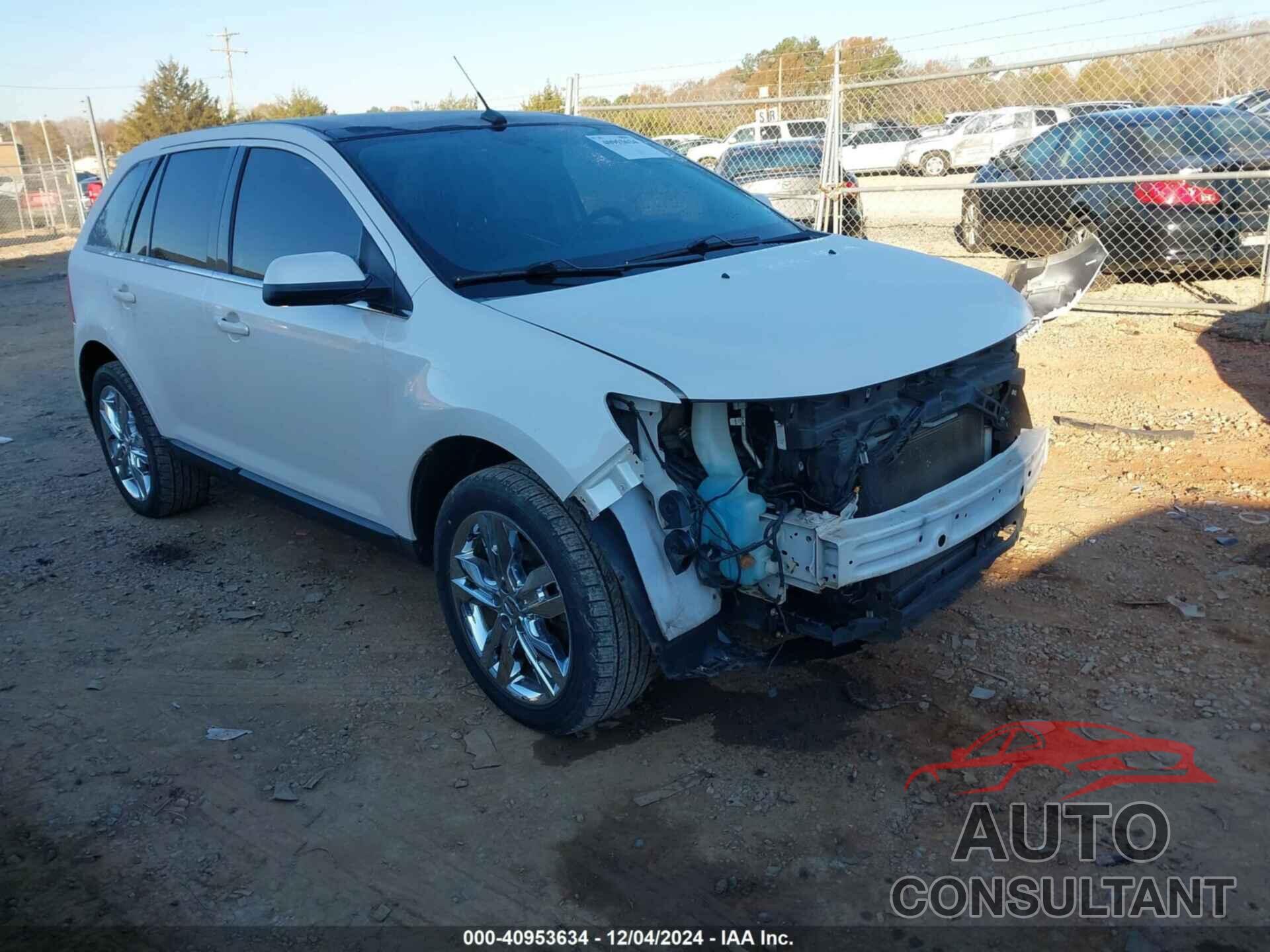 FORD EDGE 2011 - 2FMDK3KC3BBB53232