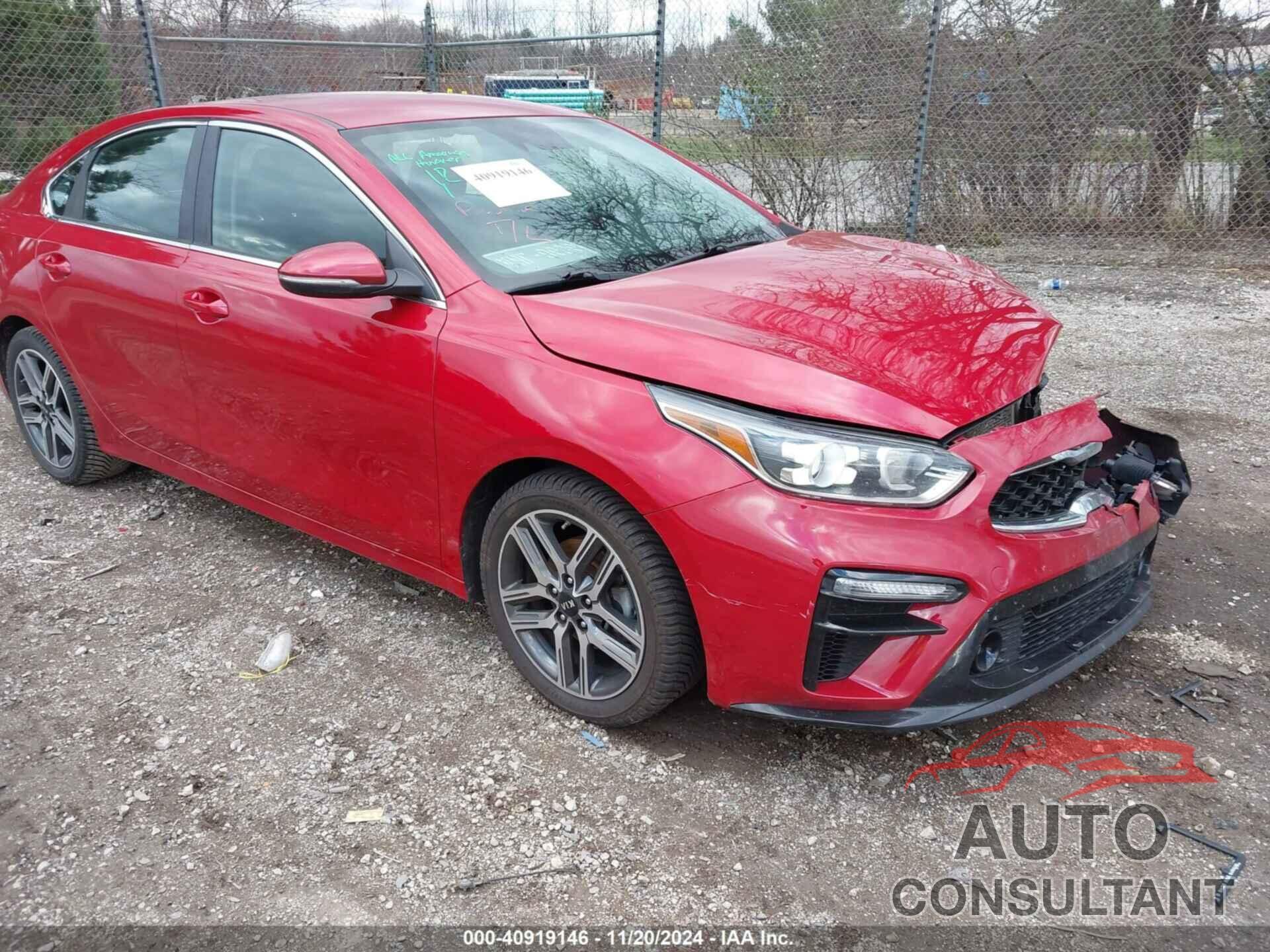 KIA FORTE 2020 - 3KPF54AD1LE253778