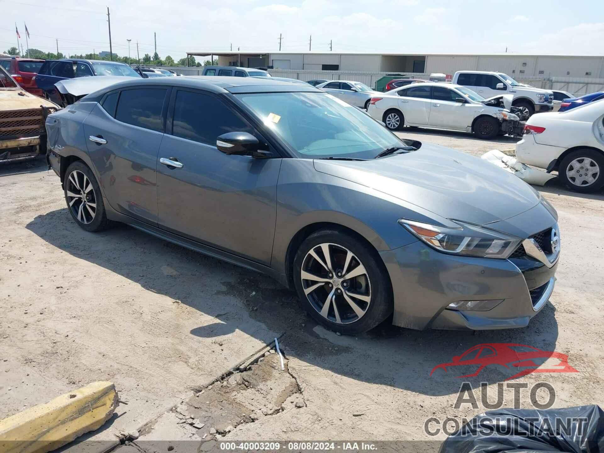 NISSAN MAXIMA 2017 - 1N4AA6AP6HC438621