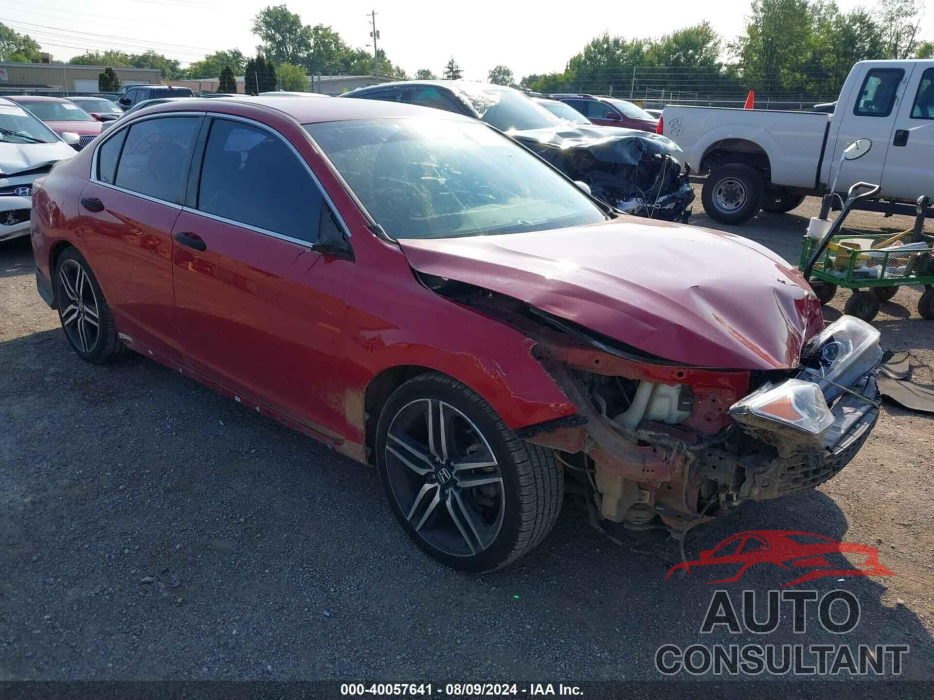 HONDA ACCORD 2017 - 1HGCR2E59HA203334