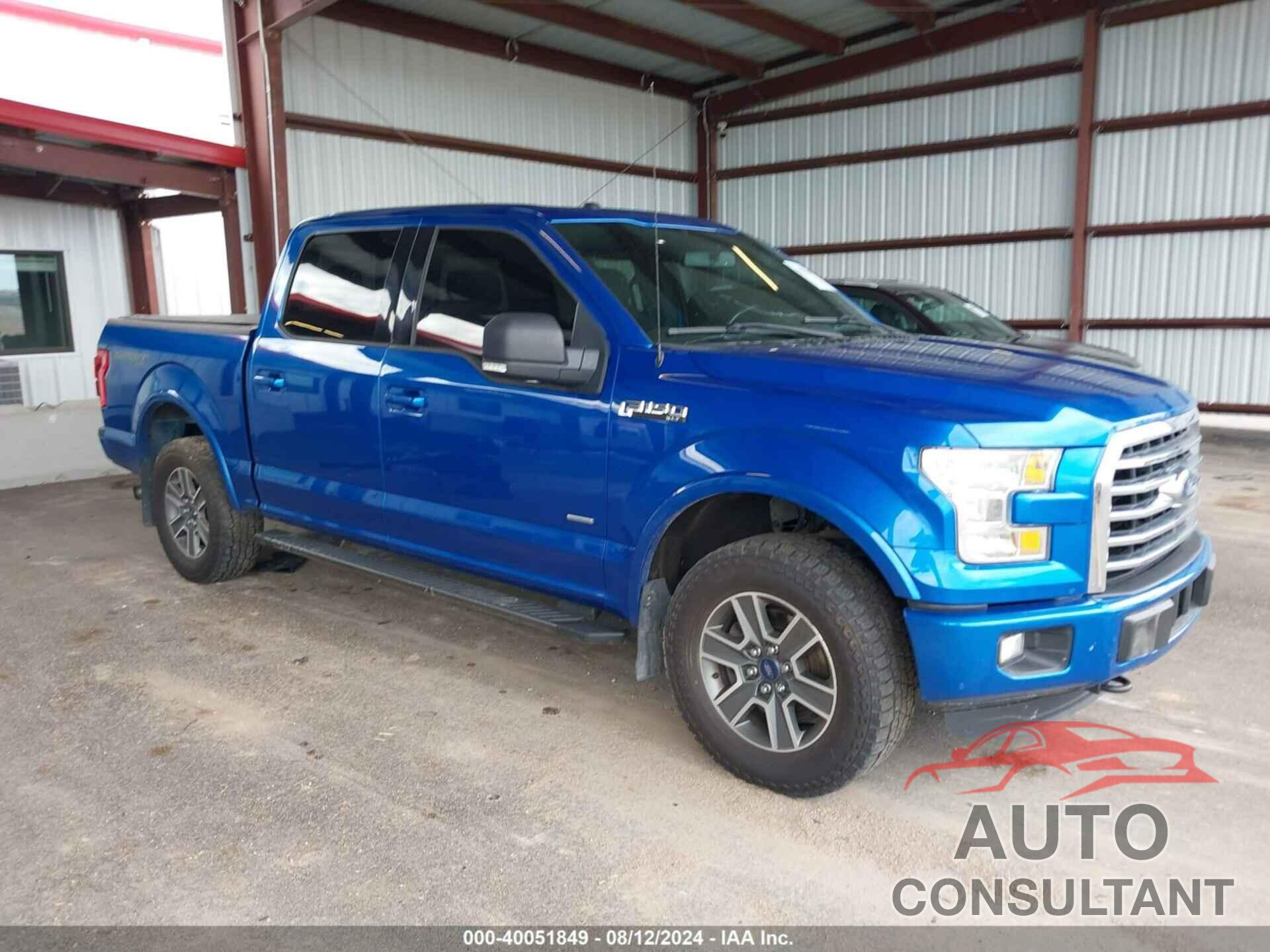 FORD F-150 2016 - 1FTEW1EP7GFA37635