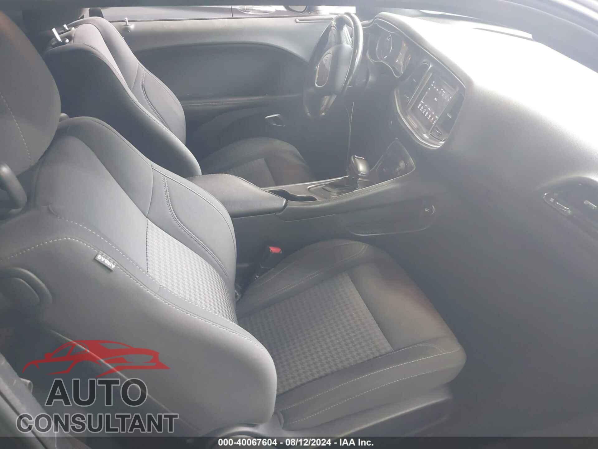 DODGE CHALLENGER 2019 - 2C3CDZGG4KH632995