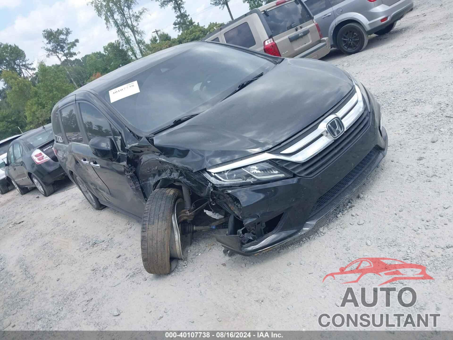 HONDA ODYSSEY 2018 - 5FNRL6H73JB067763