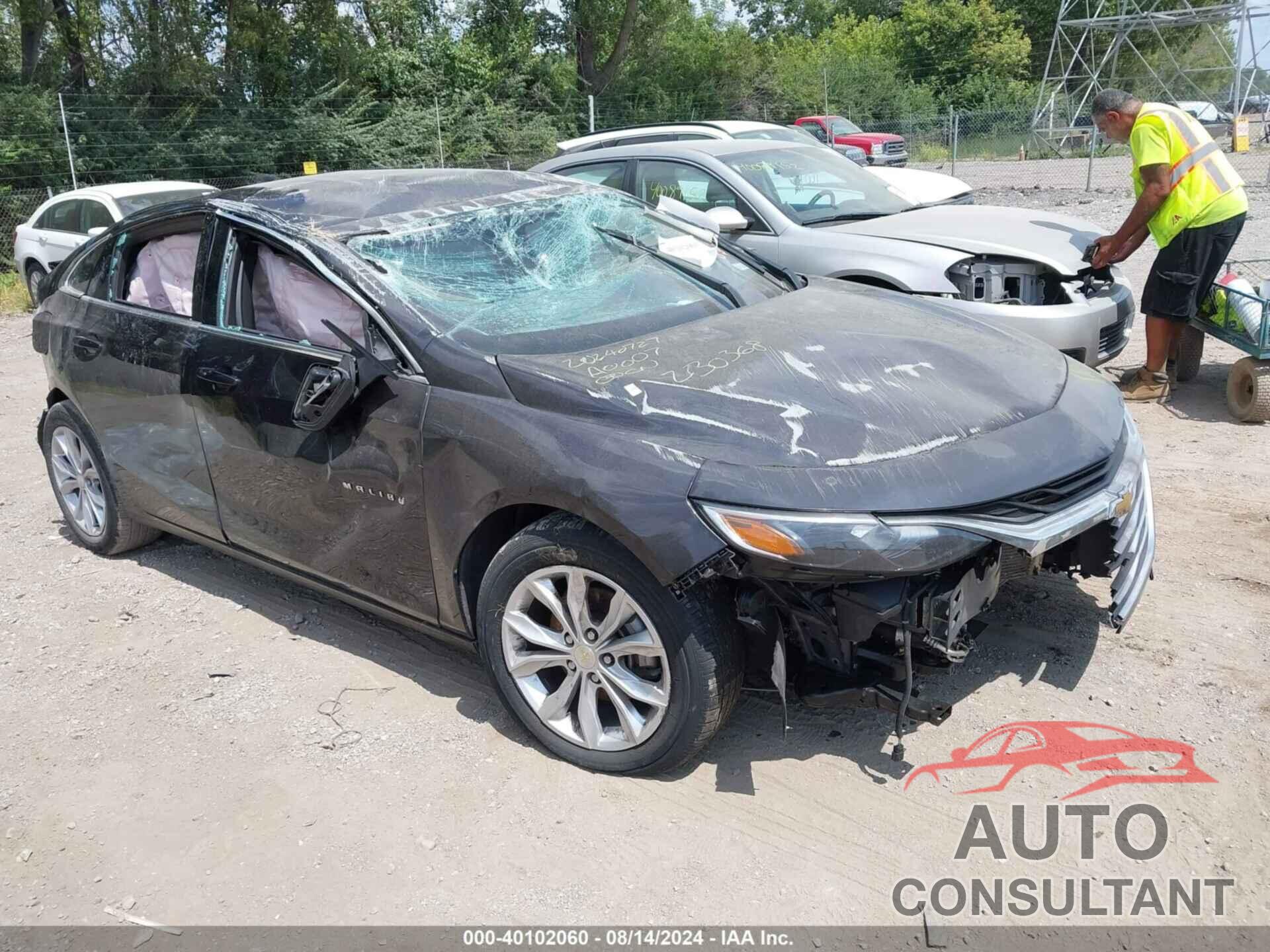 CHEVROLET MALIBU 2023 - 1G1ZD5STXPF230368