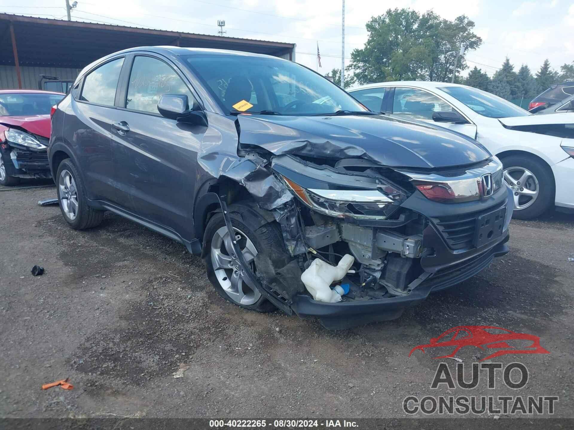 HONDA HR-V 2021 - 3CZRU6H33MM755413