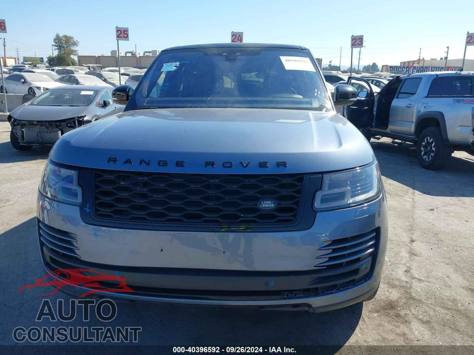 LAND ROVER RANGE ROVER 2019 - SALGS2SV7KA558043