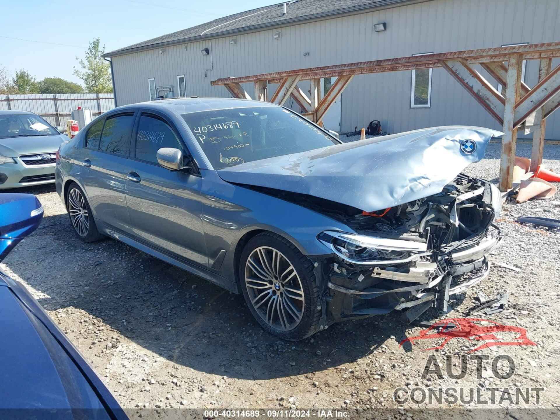 BMW M550I 2018 - WBAJB9C58JB050027