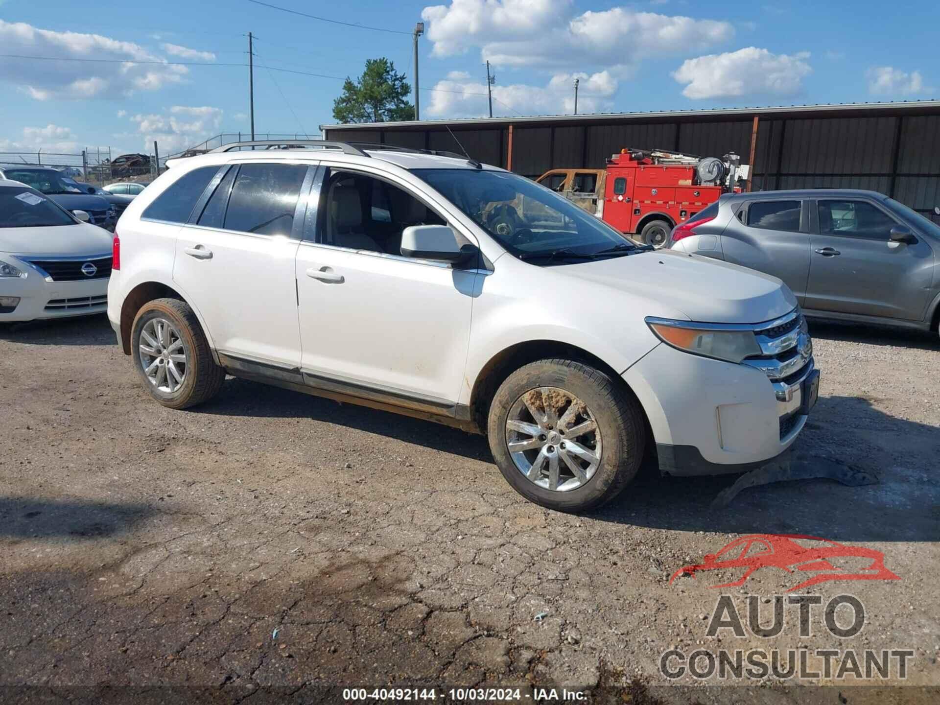 FORD EDGE 2011 - 2FMDK3KC2BBA77258