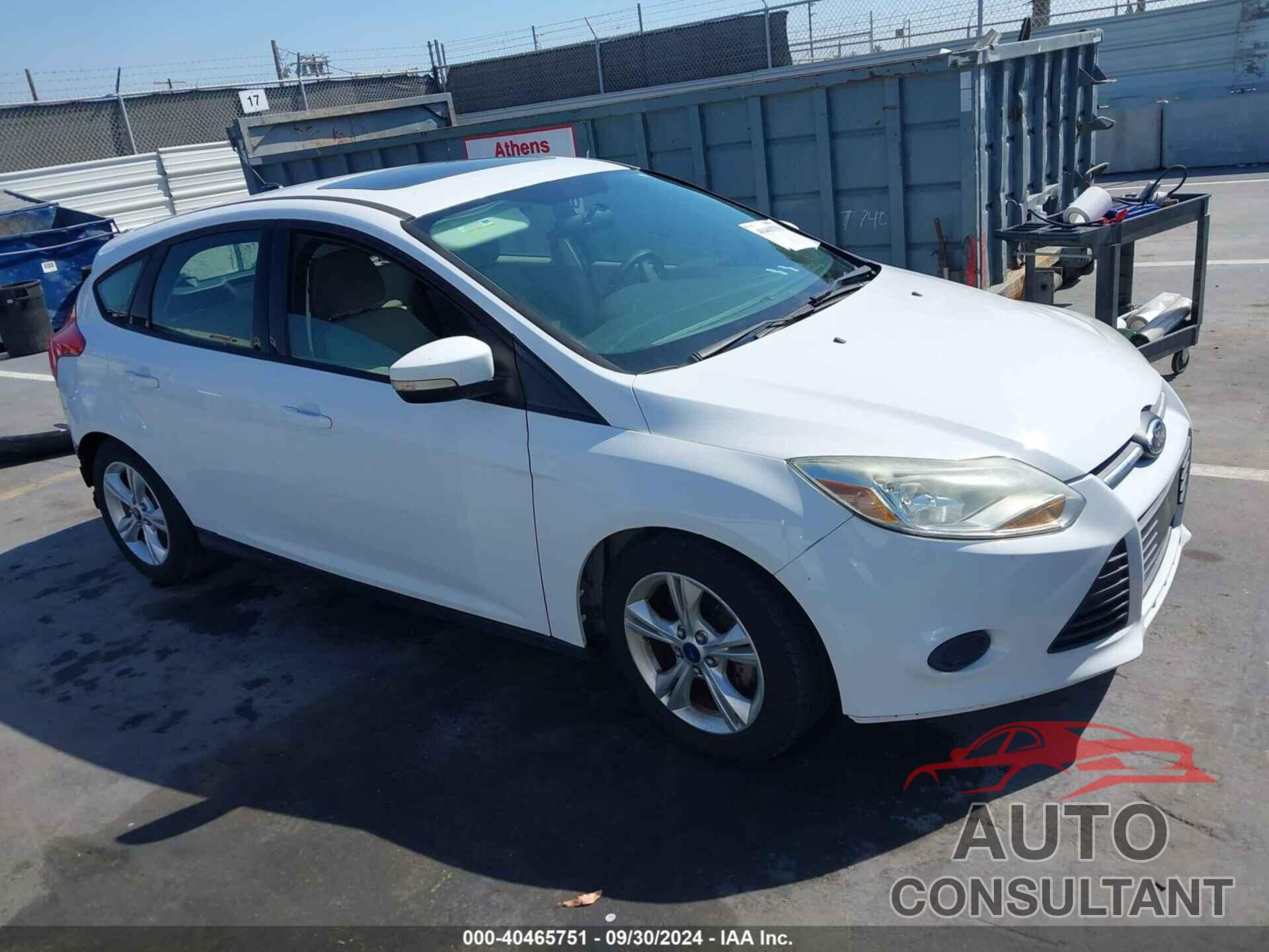 FORD FOCUS 2014 - 1FADP3K23EL378791