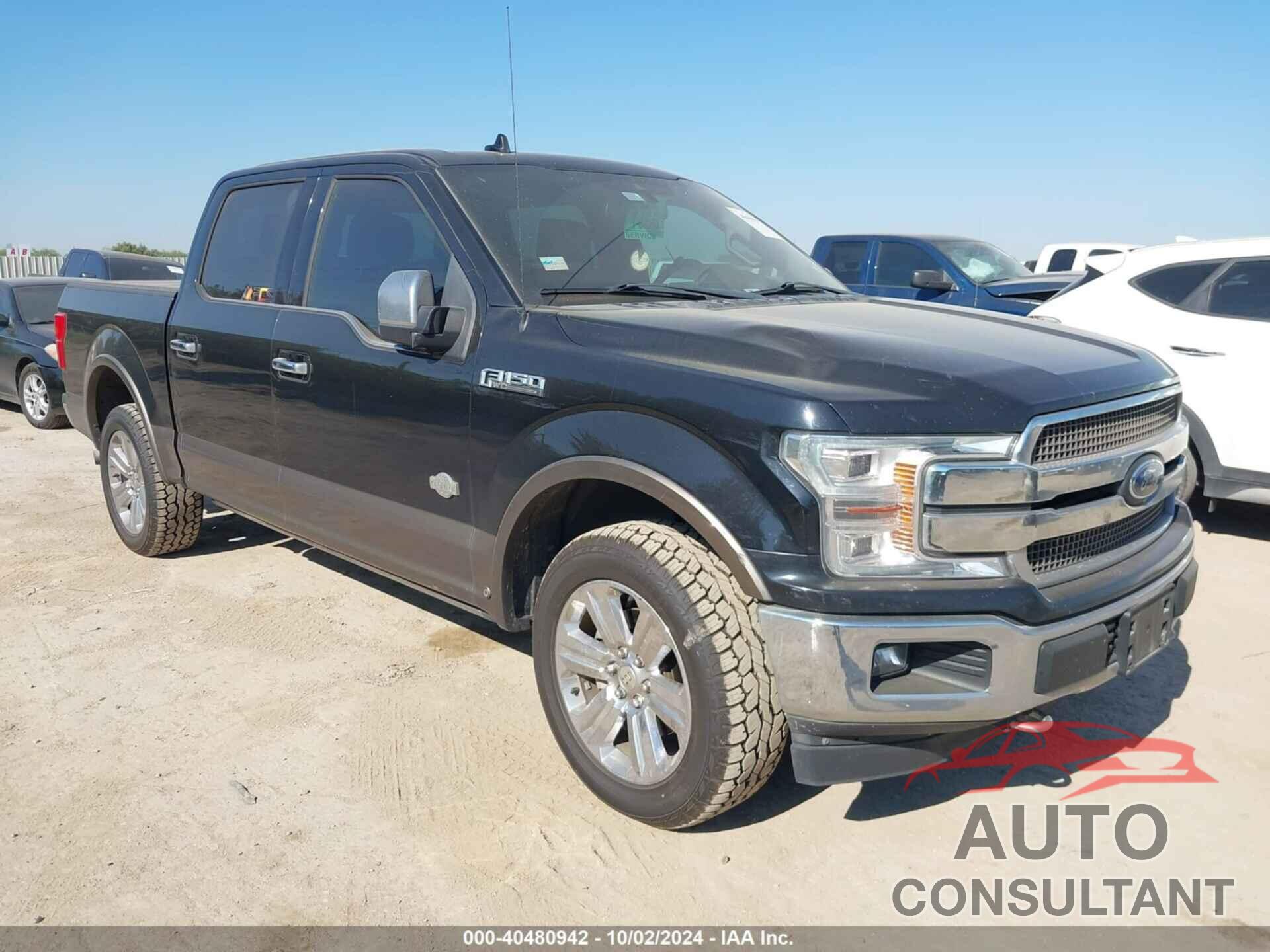 FORD F150 2019 - 1FTEW1E56KFC55783