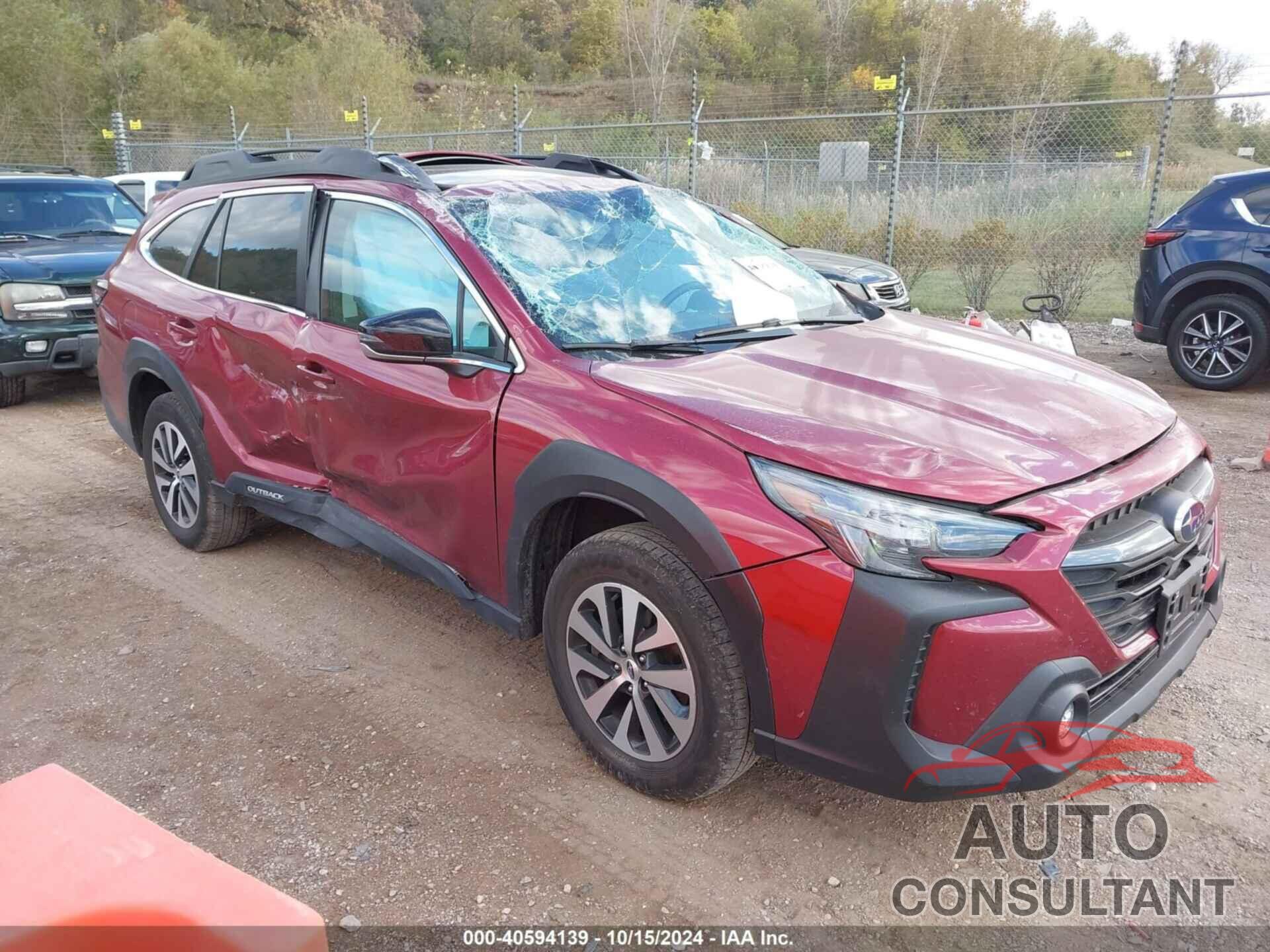 SUBARU OUTBACK 2023 - 4S4BTAFC5P3110344