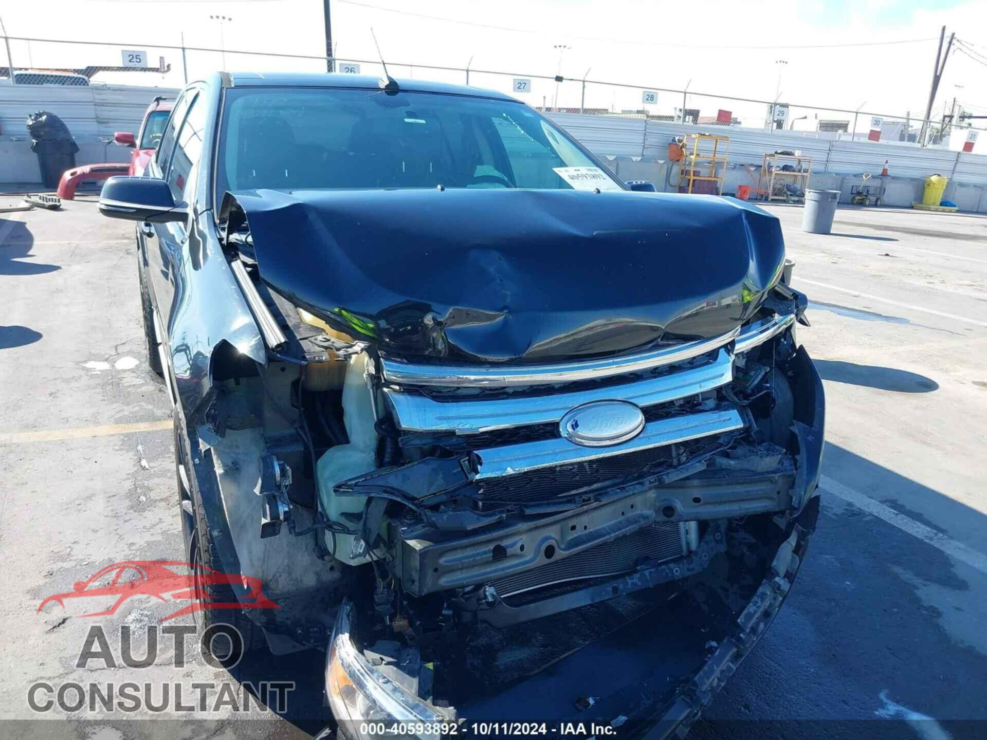 FORD EDGE 2014 - 2FMDK3KC8EBA18316