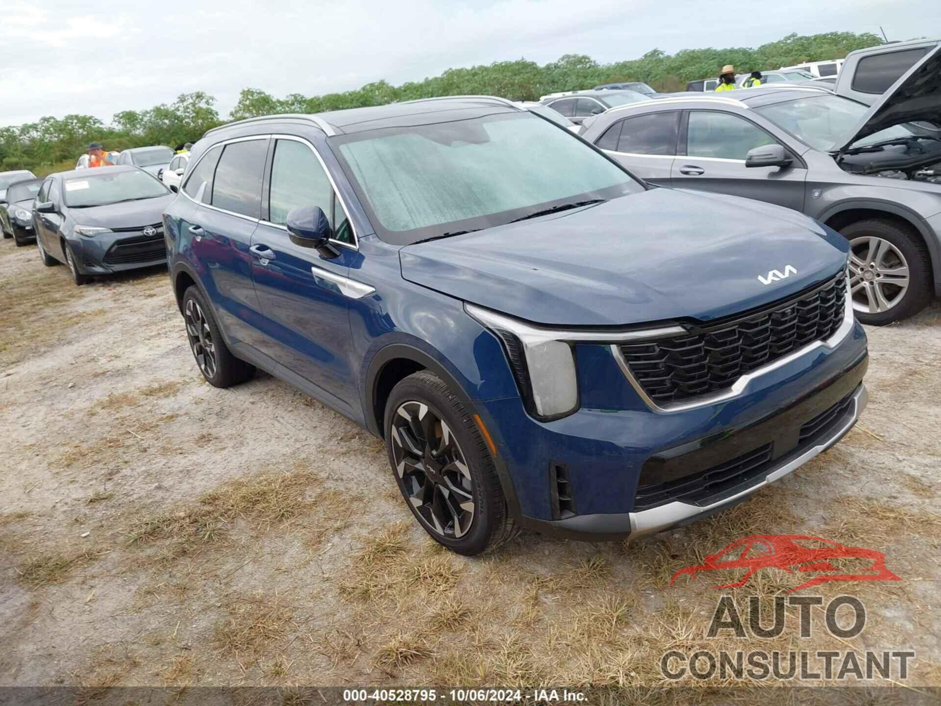 KIA SORENTO 2024 - 5XYRK4JF3RG256345