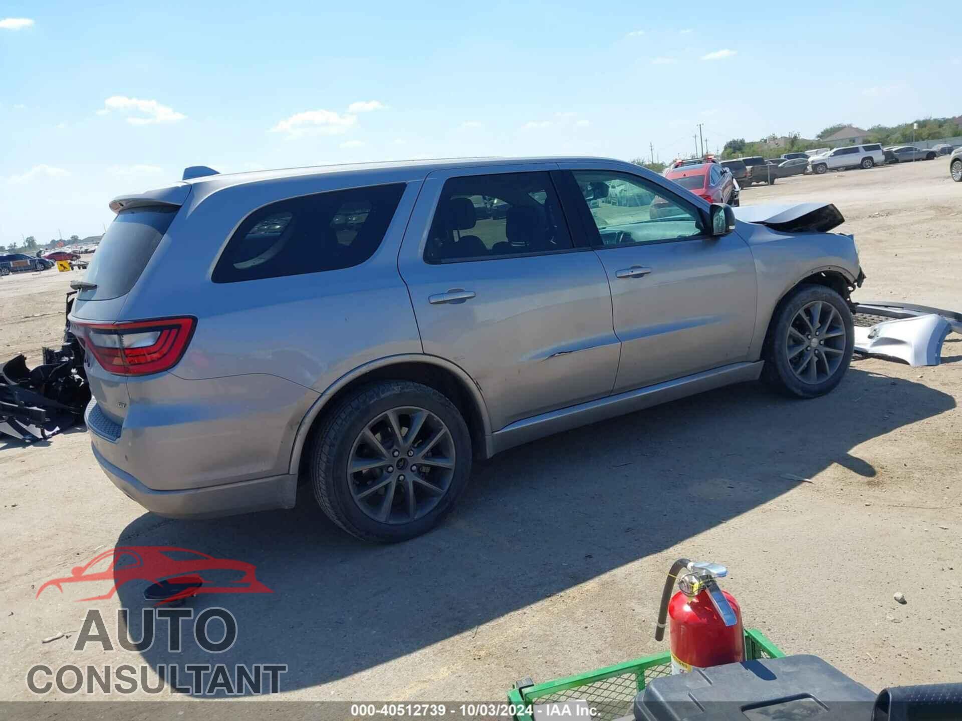 DODGE DURANGO 2017 - 1C4RDHDG4HC847714