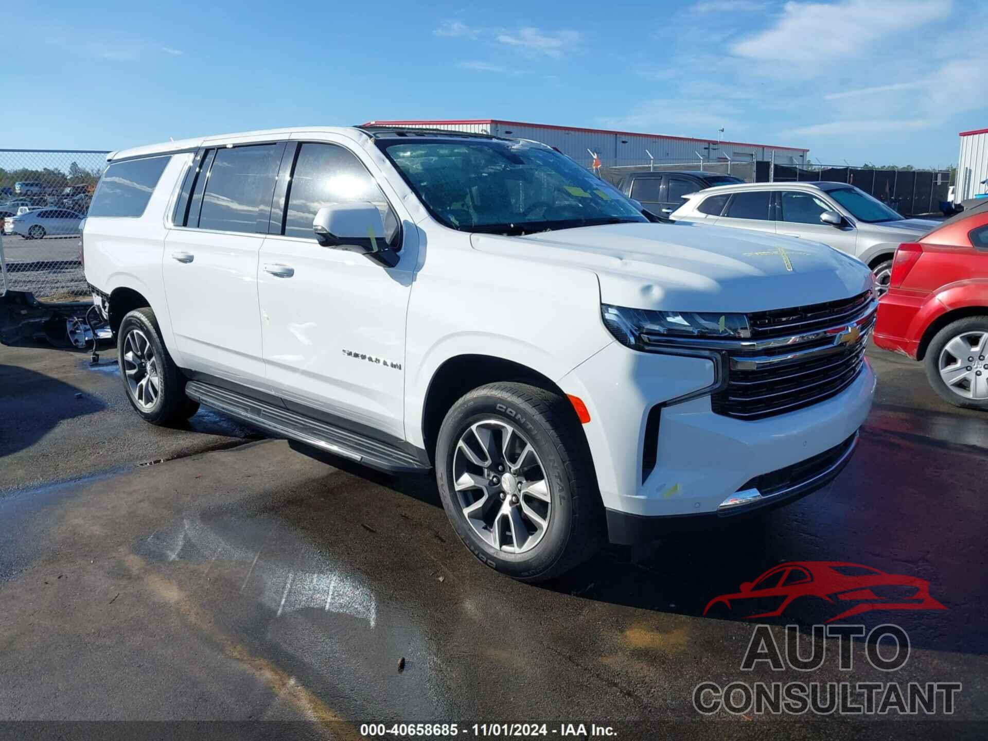 CHEVROLET SUBURBAN 2022 - 1GNSCCKD2NR257883