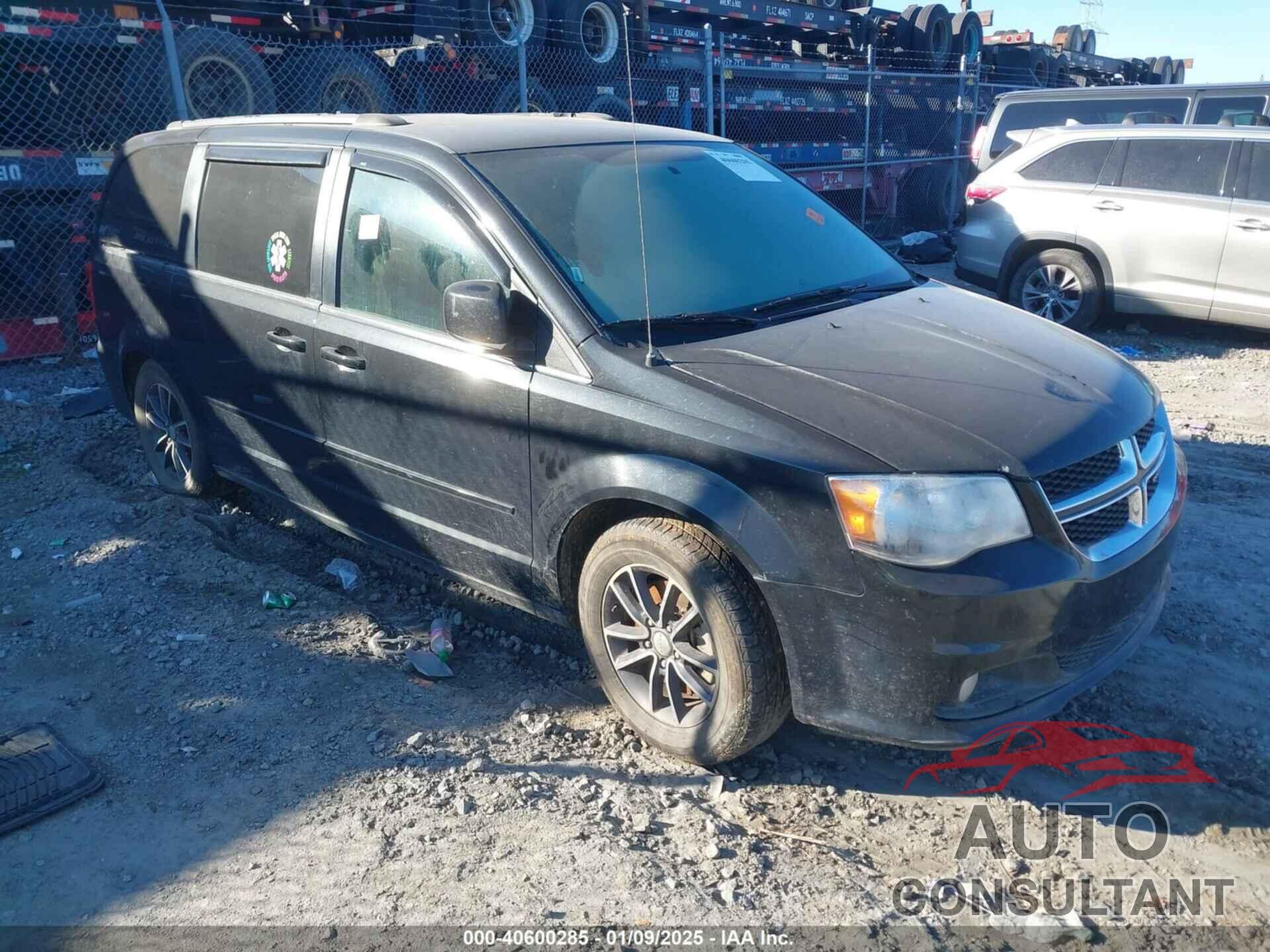 DODGE GRAND CARAVAN 2017 - 2C4RDGCG5HR698393