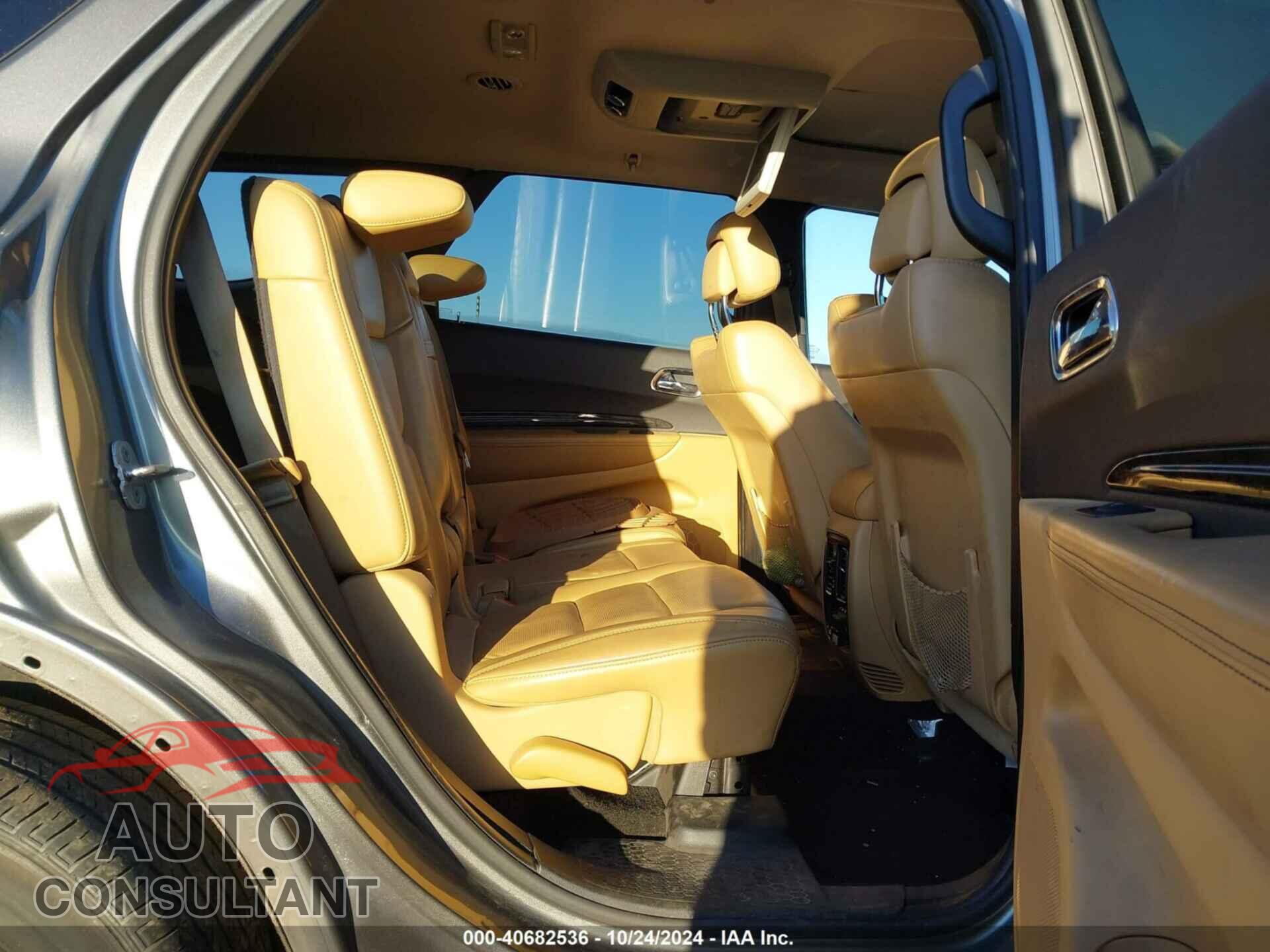DODGE DURANGO 2012 - 1C4RDJEG4CC130969