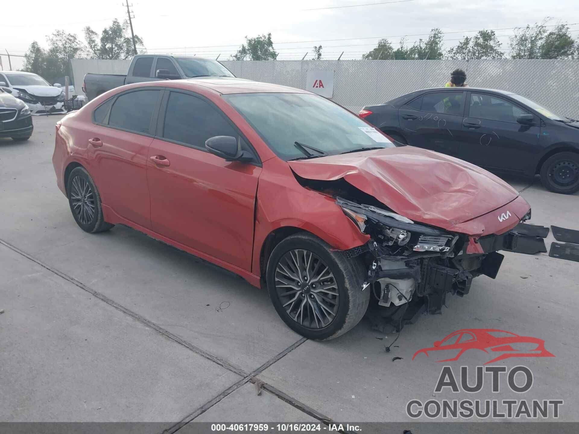 KIA FORTE 2022 - 3KPF54AD1NE487616