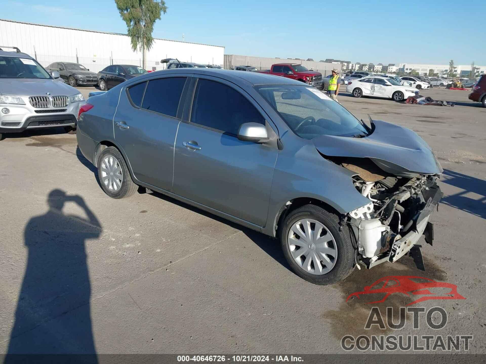 NISSAN VERSA 2013 - 3N1CN7AP0DL890451