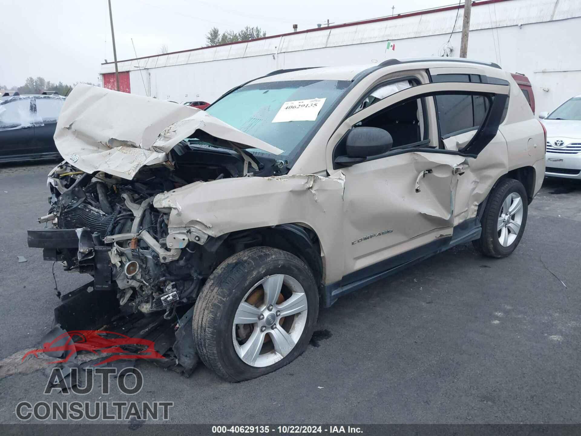 JEEP COMPASS 2017 - 1C4NJCBA4HD146898
