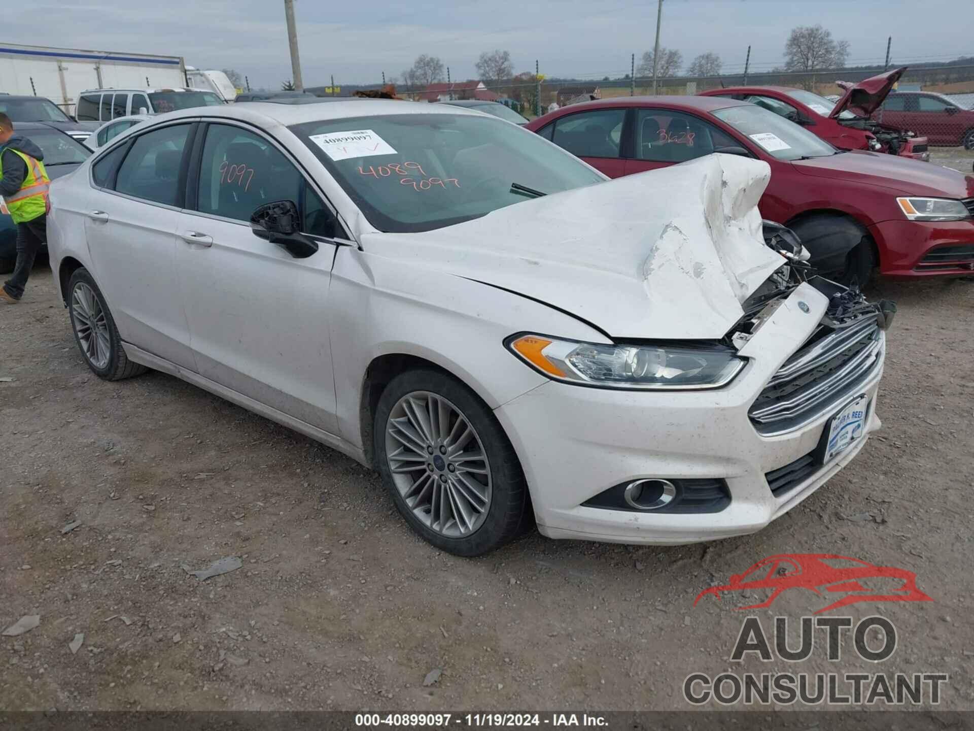 FORD FUSION 2016 - 3FA6P0T9XGR325271