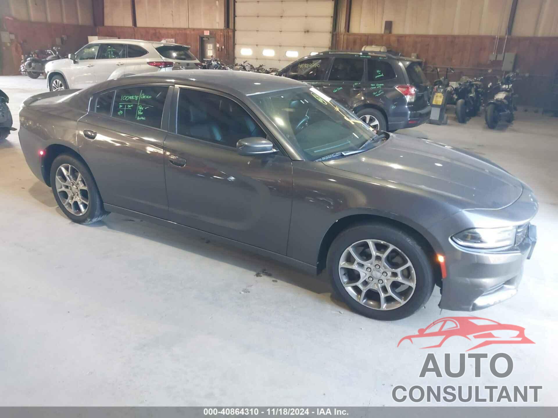 DODGE CHARGER 2016 - 2C3CDXJG3GH151253