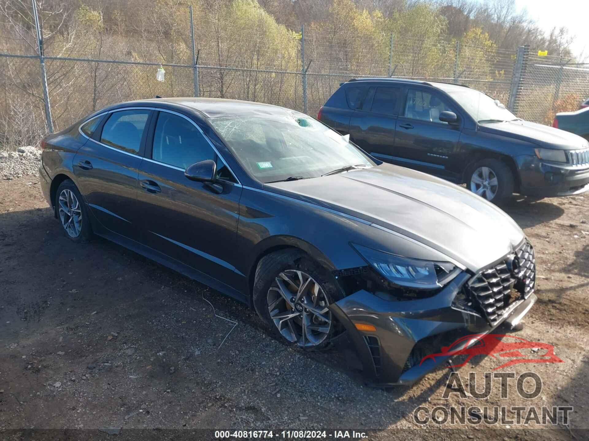 HYUNDAI SONATA 2021 - 5NPEL4JA3MH100209