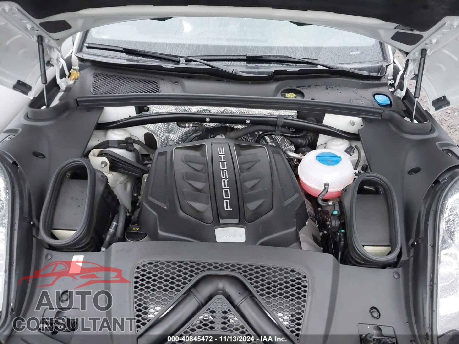 PORSCHE MACAN 2017 - WP1AB2A57HLB20116
