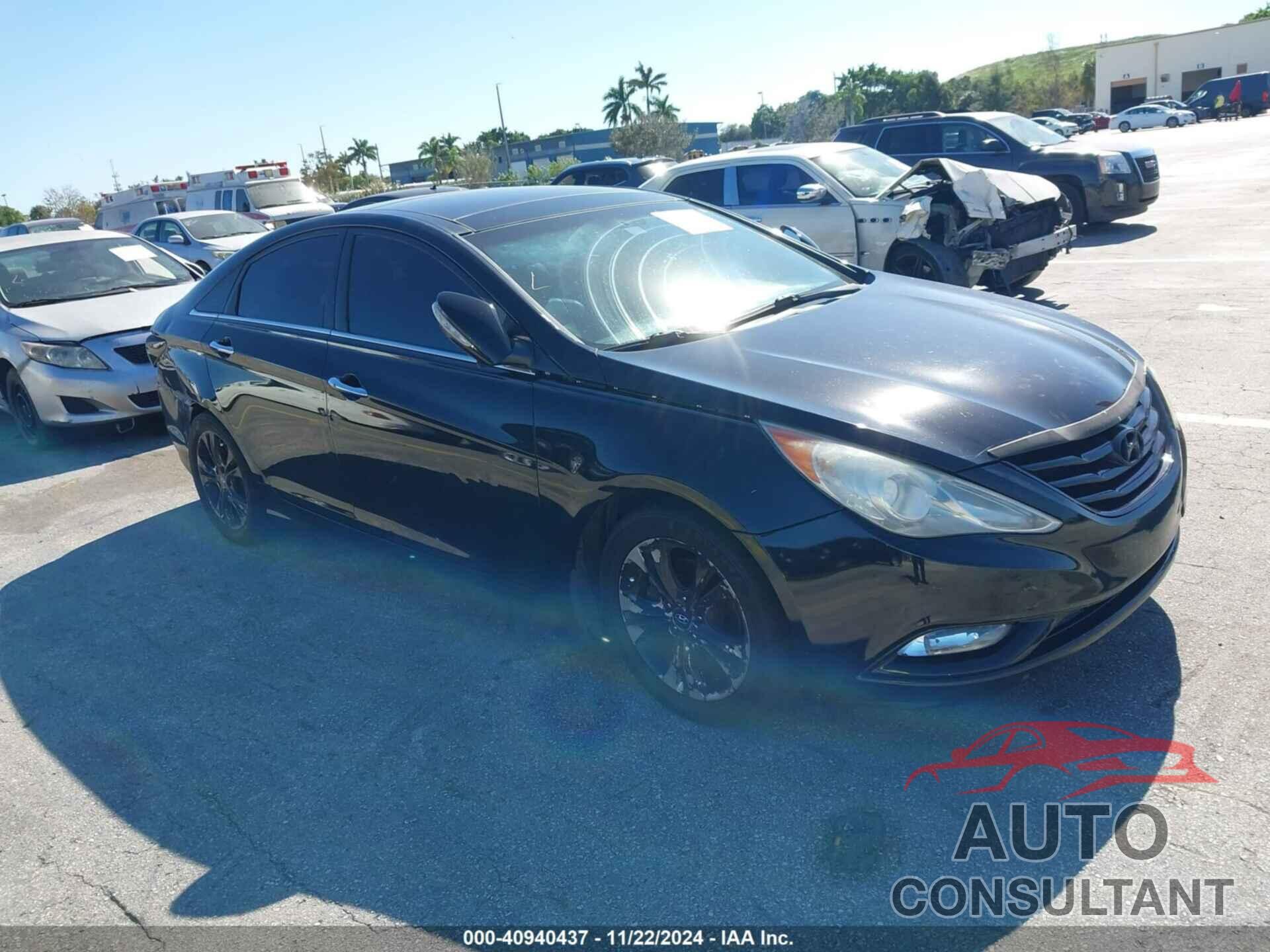 HYUNDAI SONATA 2013 - 5NPEC4AC7DH610449