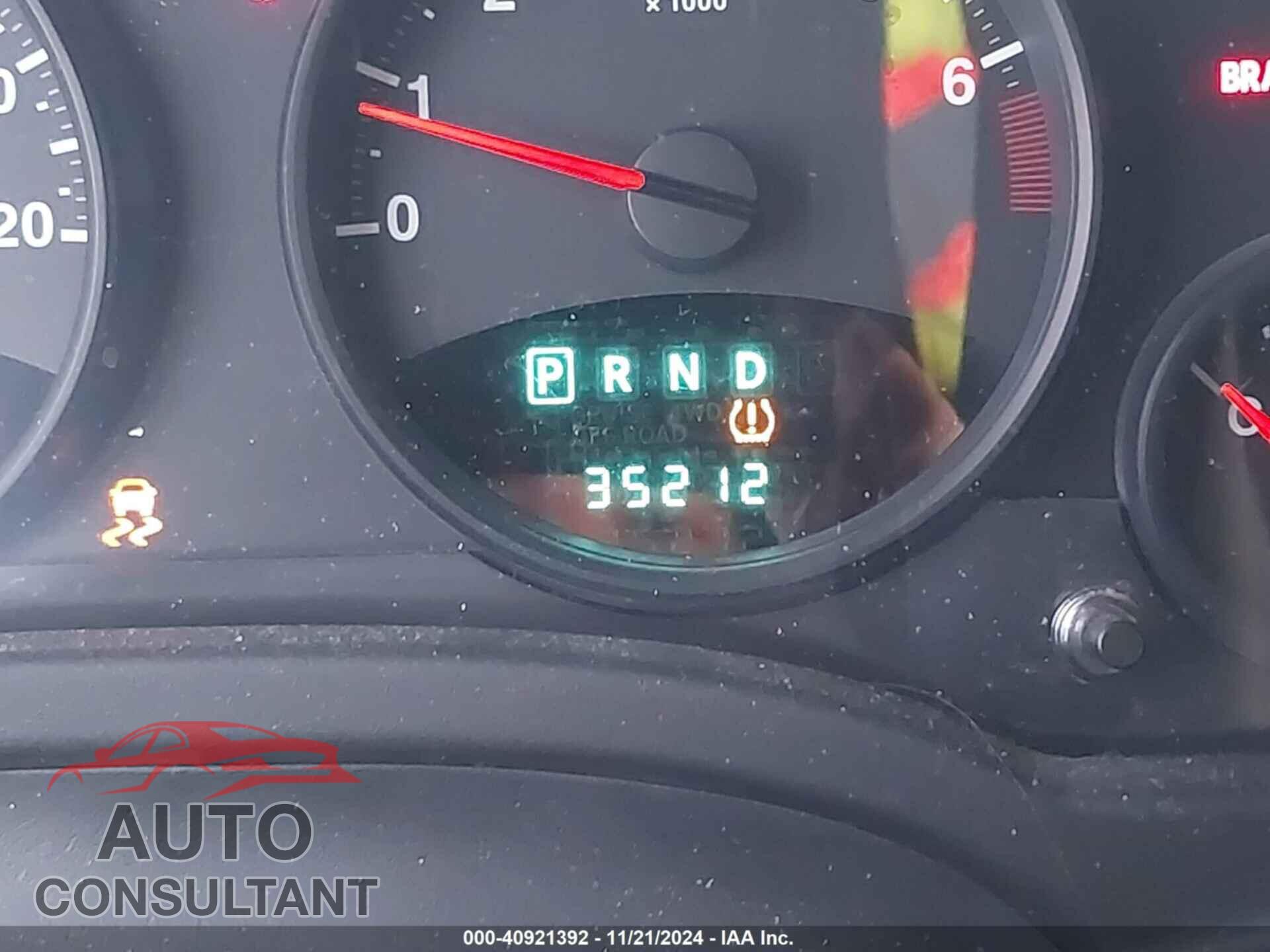 JEEP COMPASS 2013 - 1C4NJCEA3DD165996