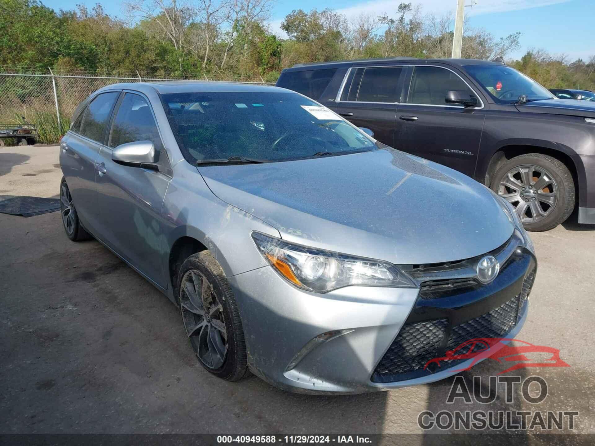 TOYOTA CAMRY 2015 - 4T1BF1FK0FU015181