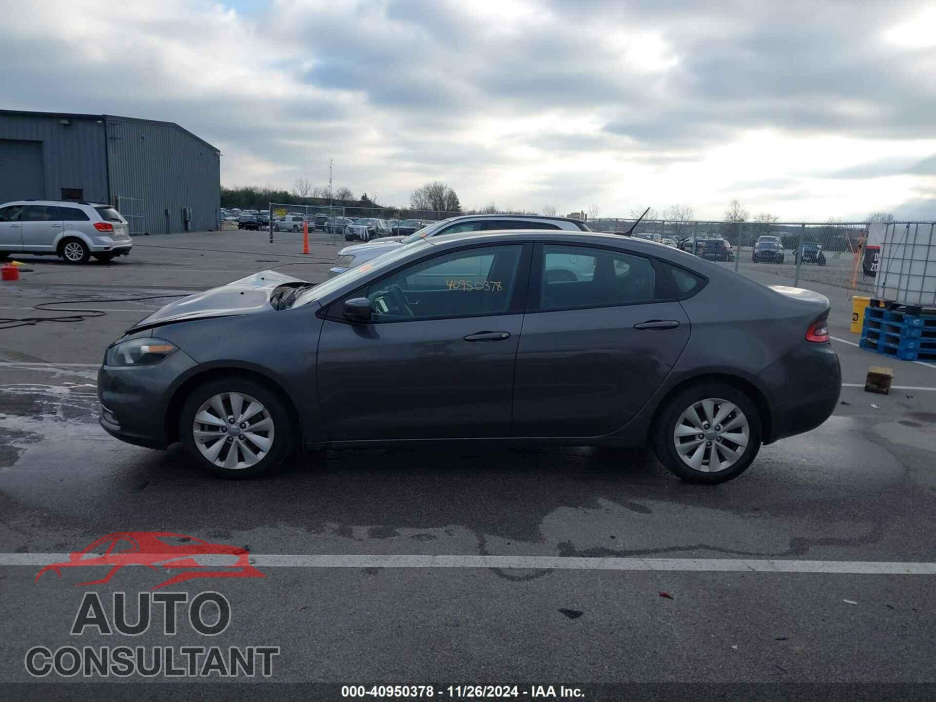 DODGE DART 2014 - 1C3CDFBB2ED907825