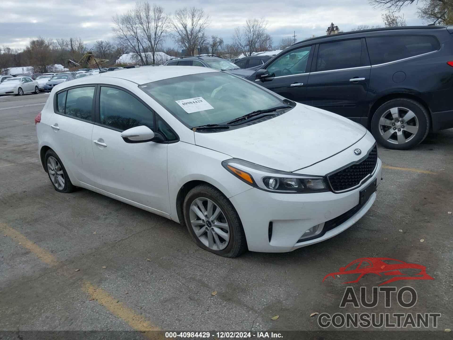 KIA FORTE 2017 - KNAFK5A89H5674973