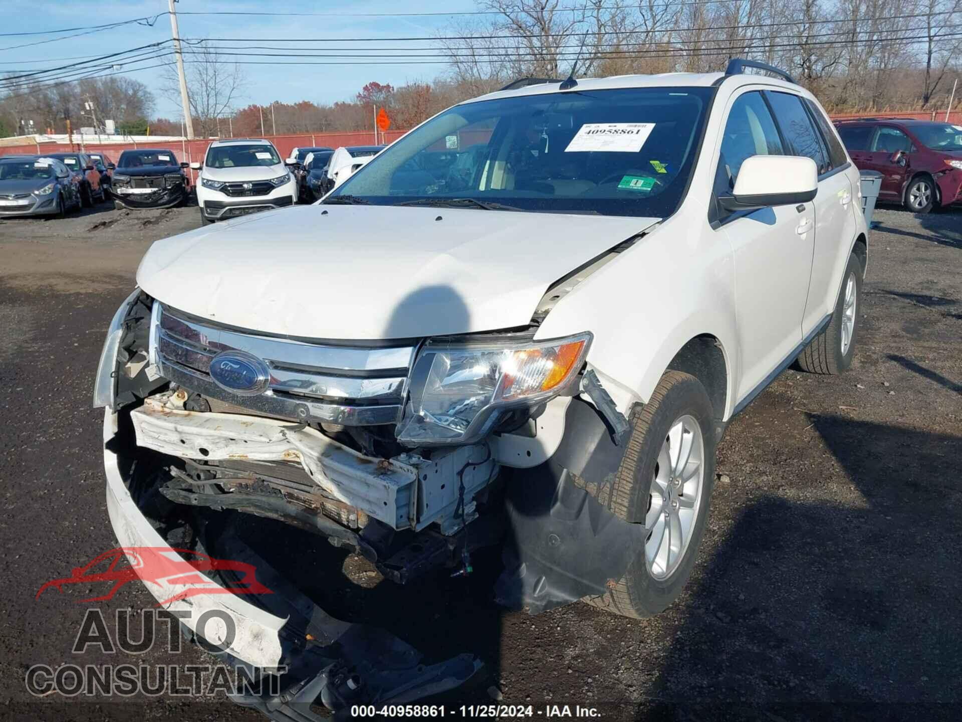FORD EDGE 2010 - 2FMDK4JC5ABA83366